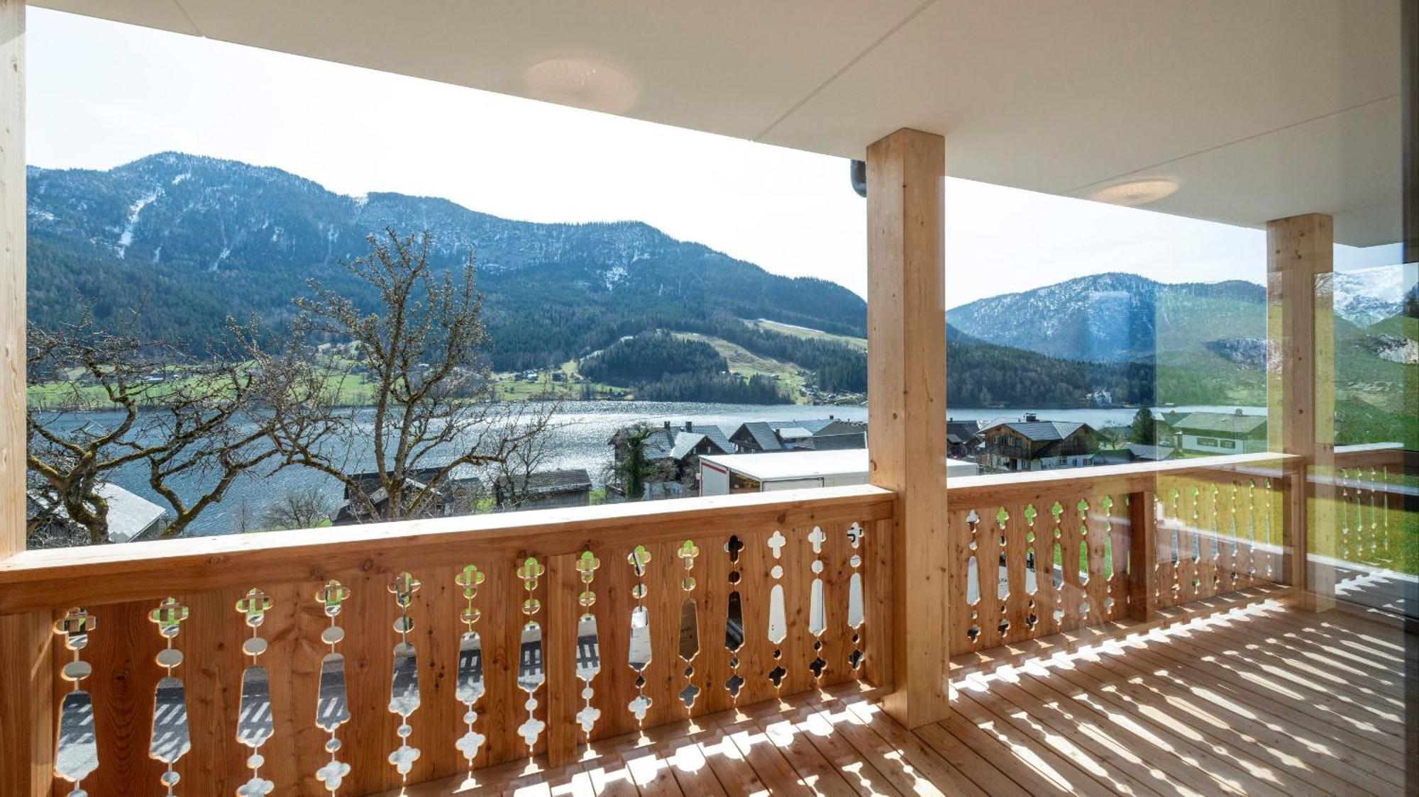 Seepanorama Apartments Am Grundlsee Exterior photo