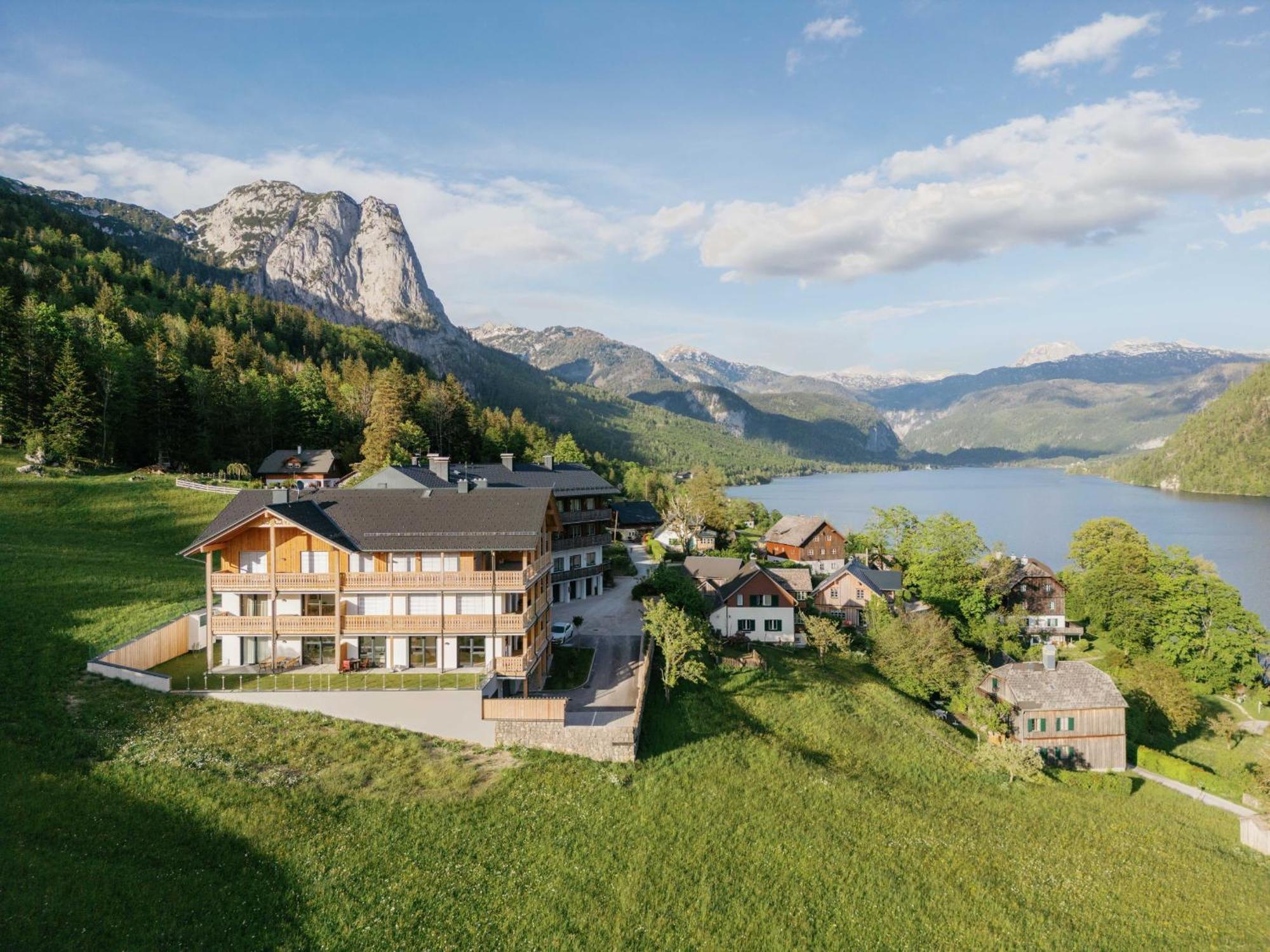 Seepanorama Apartments Am Grundlsee Exterior photo