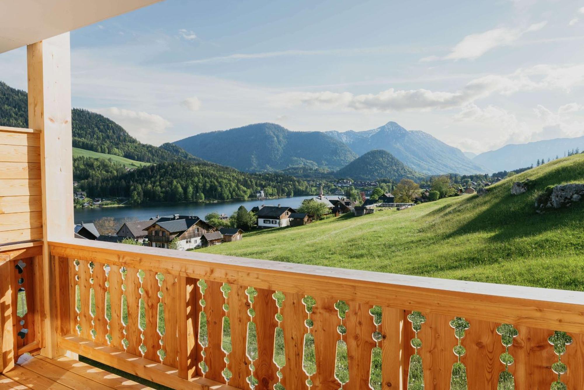 Seepanorama Apartments Am Grundlsee Exterior photo